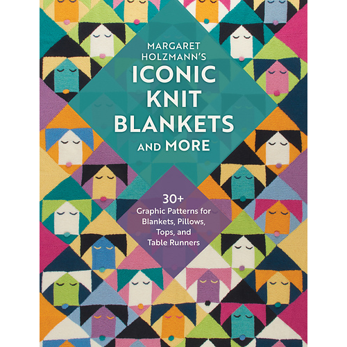 Margaret Holzmann's Iconic Knit Blankets and More