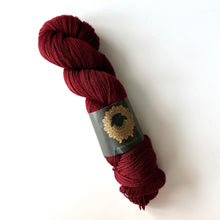 Load image into Gallery viewer, BFL Sock - Golden Sheep Fibers
