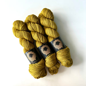 BFL Sock - Golden Sheep Fibers