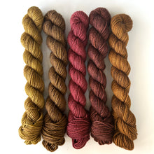 Load image into Gallery viewer, Mini Skeins - Golden Sheep Fibers

