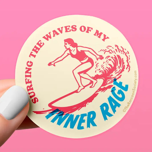 Surfing the Waves | Raccoon Society