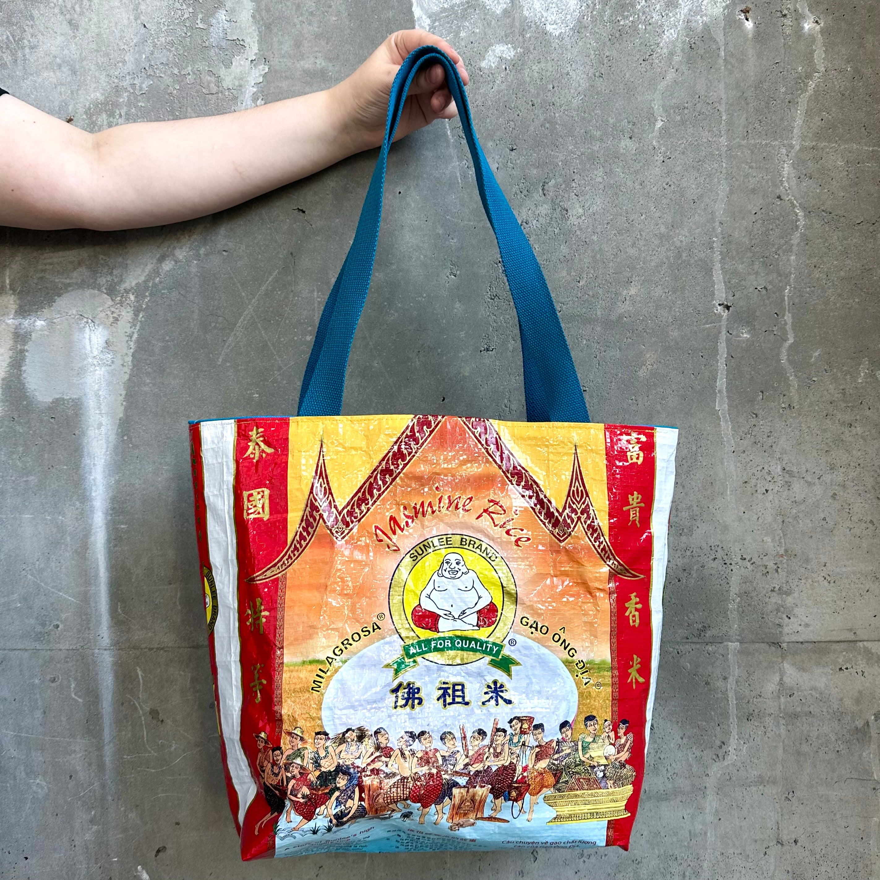 Upcycled Tote Bags | Dr. Laura – Black Squirrel Yarns
