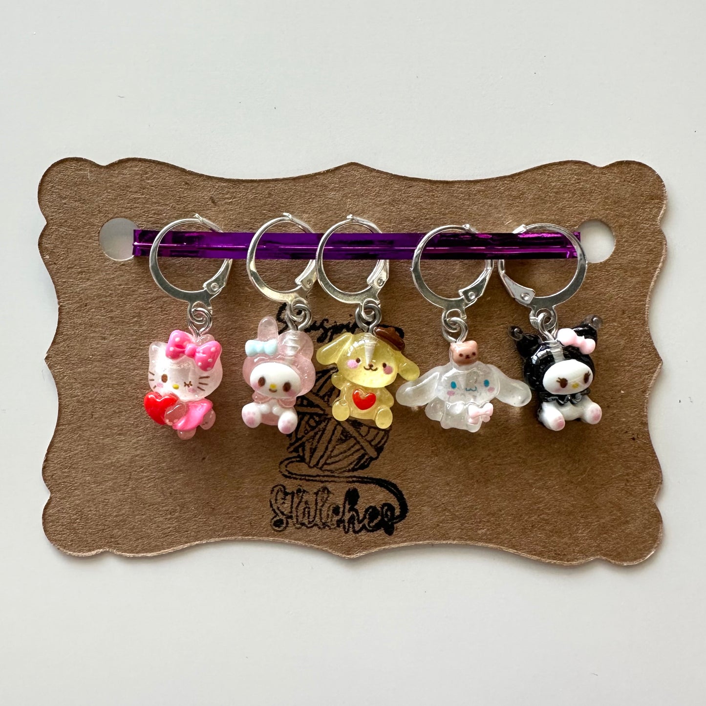 Stitch Marker Sets | Suspiro Stitches