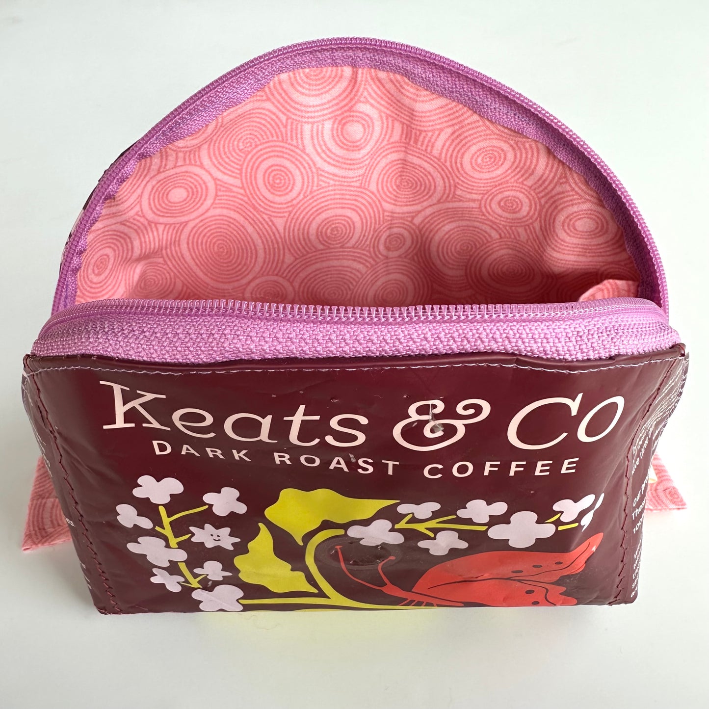 Upcycled Clam Shell Bags | Dr. Laura