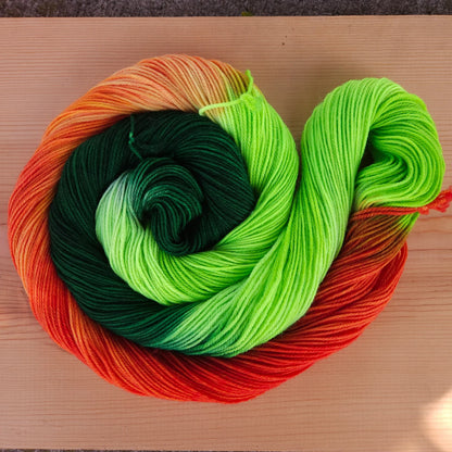 Targhee Sock | Oink Pigments