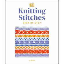Load image into Gallery viewer, Knitting Stitches Step by Step
