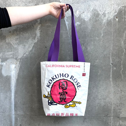 Upcycled Tote Bags | Dr. Laura