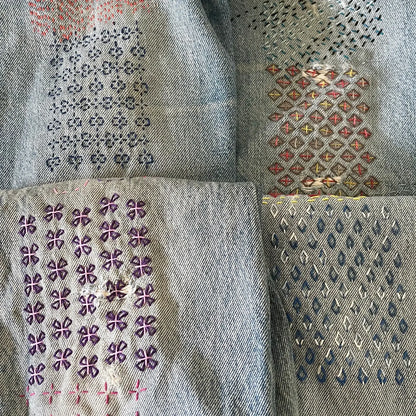 Mending Pattern Transfers | Wrenbirdarts