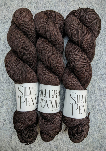 Yak Ewe Sock | Silver Pennies Yarn