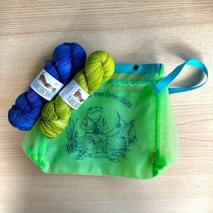 Happening at the Squirrel! Yarn Crawl March 13-22, 2026