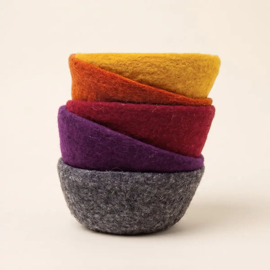 Large Felt Bowls | Fibres of Life
