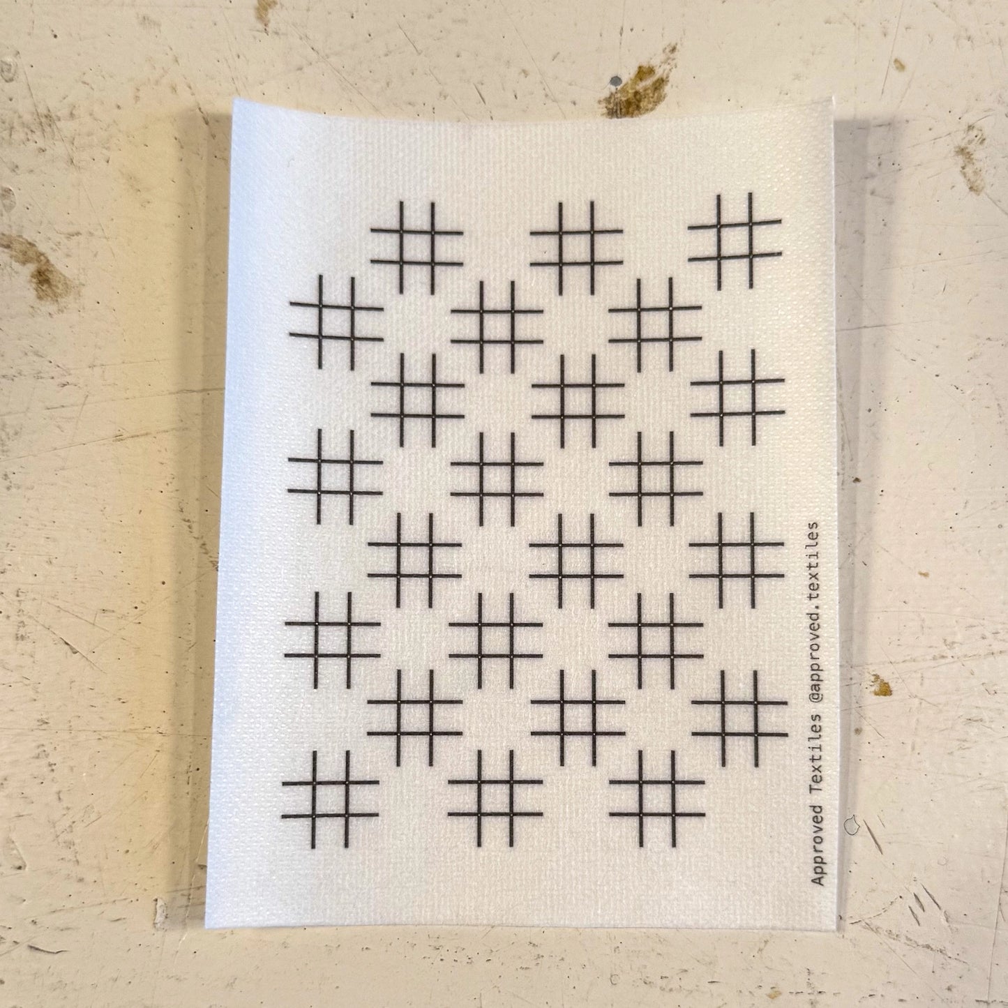 Lattice Mending + Embellishment Stick & Stitch | Approved Textiles