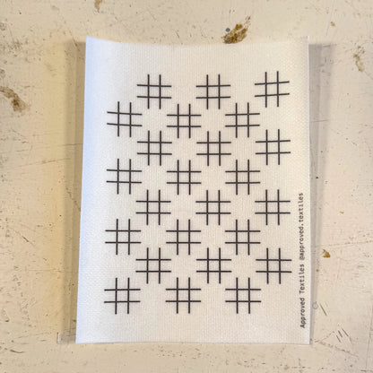 Lattice Mending + Embellishment Stick & Stitch | Approved Textiles