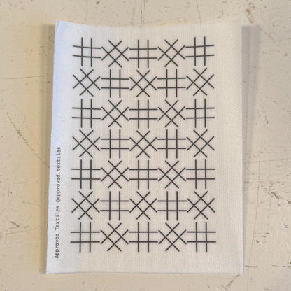 Lattice Mending + Embellishment Stick & Stitch | Approved Textiles