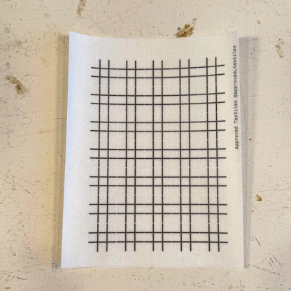 Lattice Mending + Embellishment Stick & Stitch | Approved Textiles