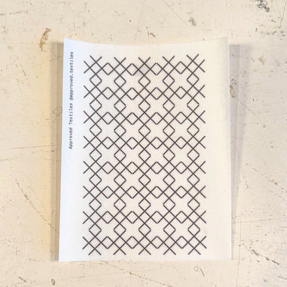 Lattice Mending + Embellishment Stick & Stitch | Approved Textiles