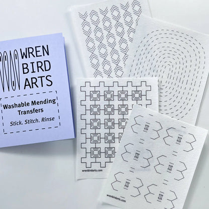 Mending Pattern Transfers | Wrenbirdarts