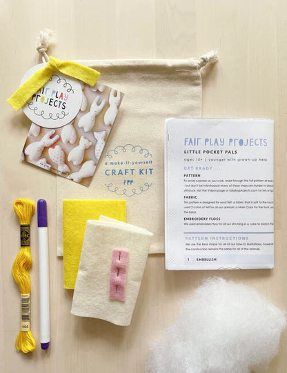 Little Pocket Pal Kits | Fair Play Projects