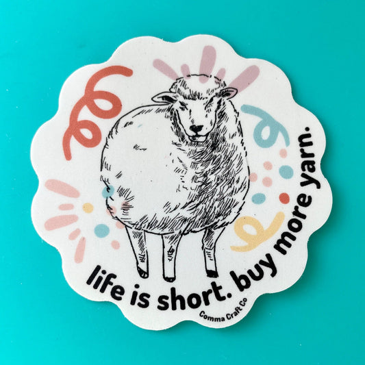 Life is Short | Comma Craft Co.