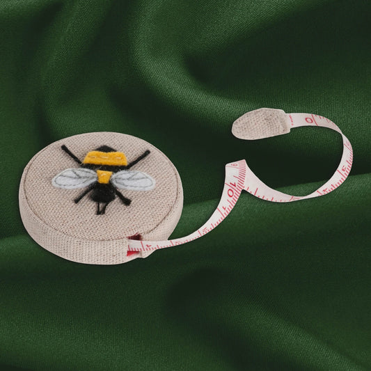 60" Tape Measure - Retractable & Linen Covered