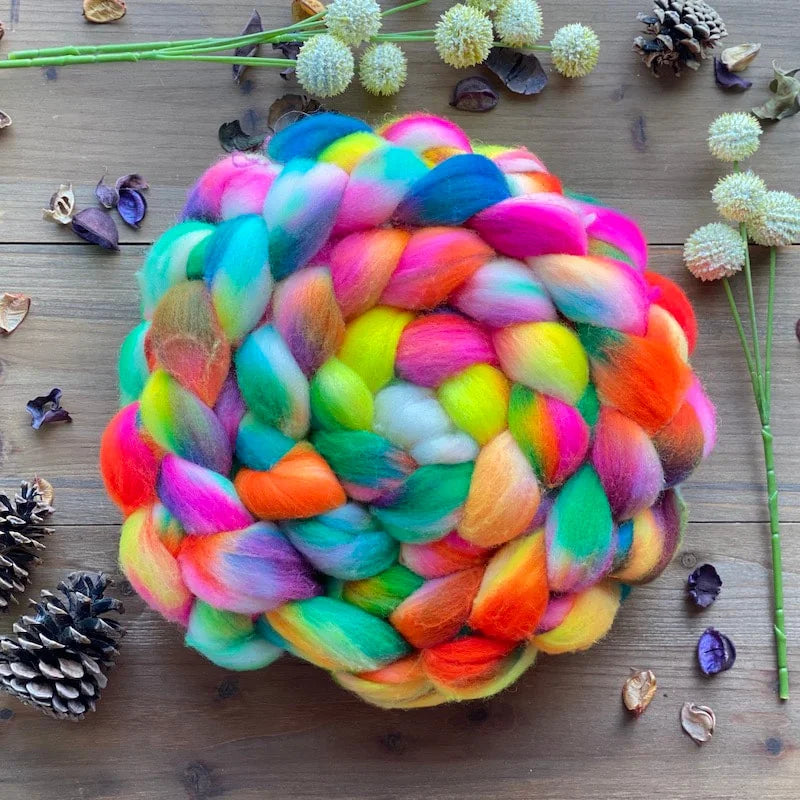 Targhee Spinning Fiber | 316 Dye Studio