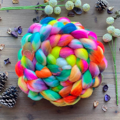 Targhee Spinning Fiber | 316 Dye Studio