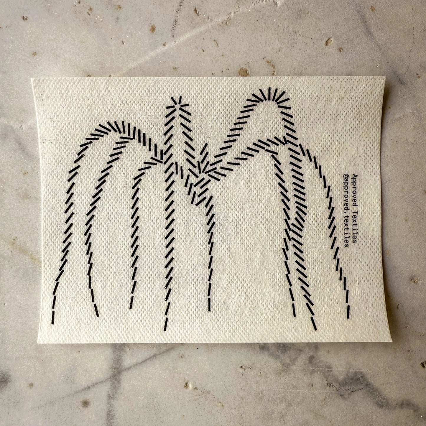 Louise Bourgeois - Mending + Embellishment Stick & Stitch | Approved Textiles