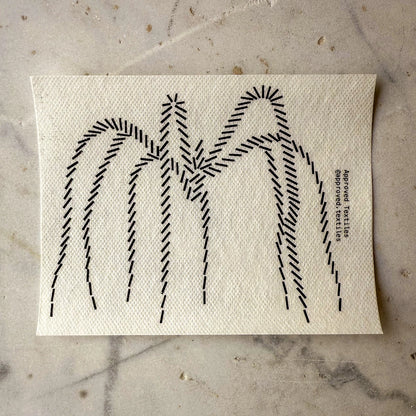 Louise Bourgeois - Mending + Embellishment Stick & Stitch | Approved Textiles