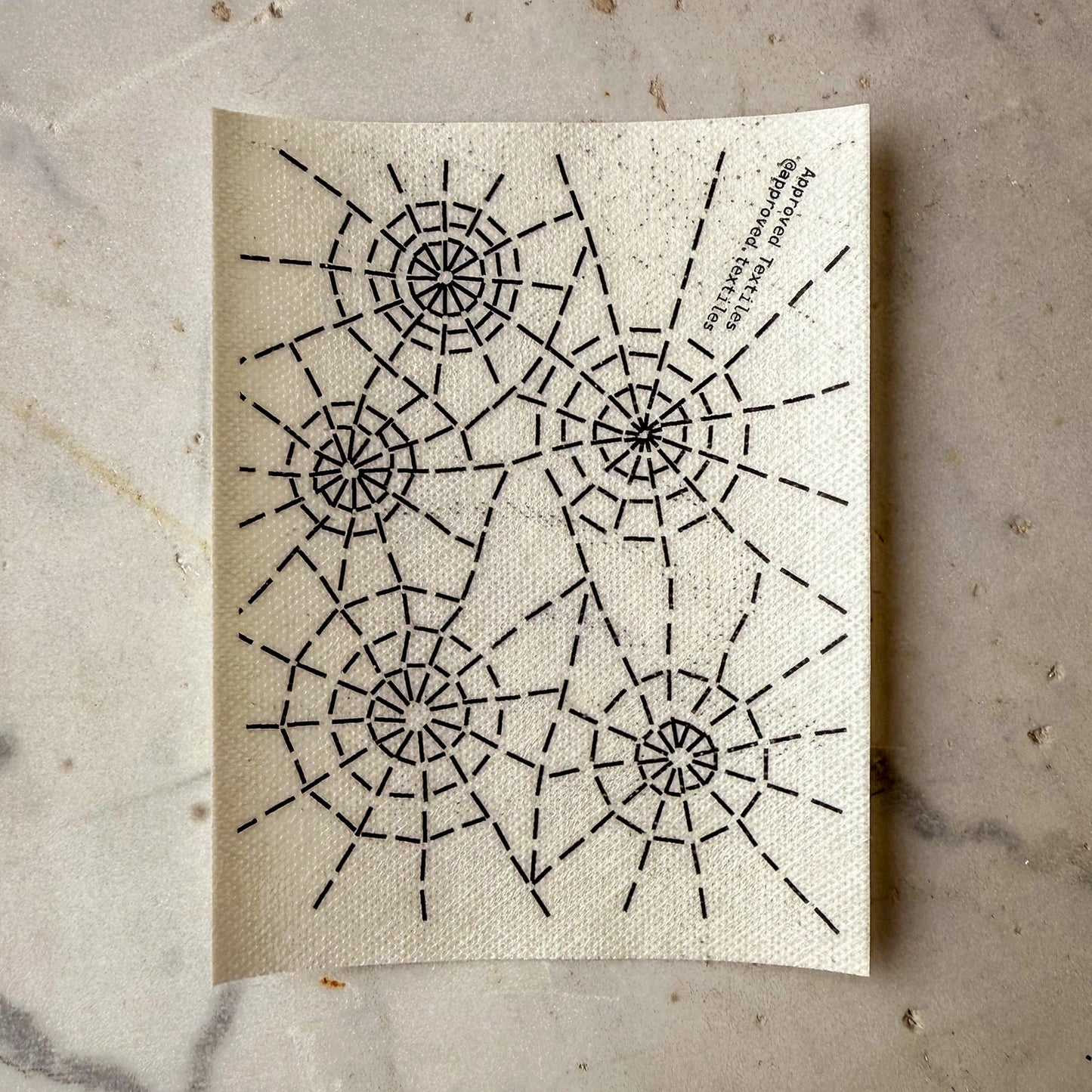 Louise Bourgeois - Mending + Embellishment Stick & Stitch | Approved Textiles