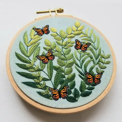 Love Grows Embroidery Kit | Jessica Long Embroidery