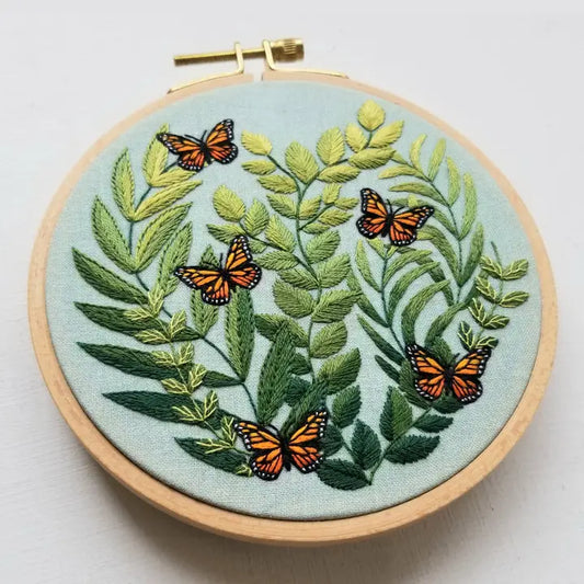 Love Grows Embroidery Kit | Jessica Long Embroidery