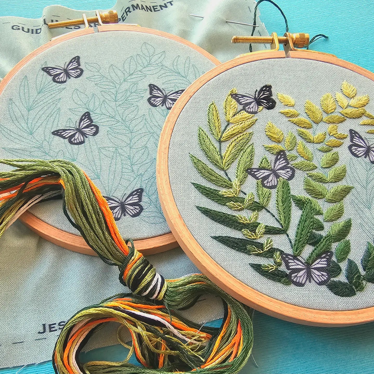 Love Grows Embroidery Kit | Jessica Long Embroidery