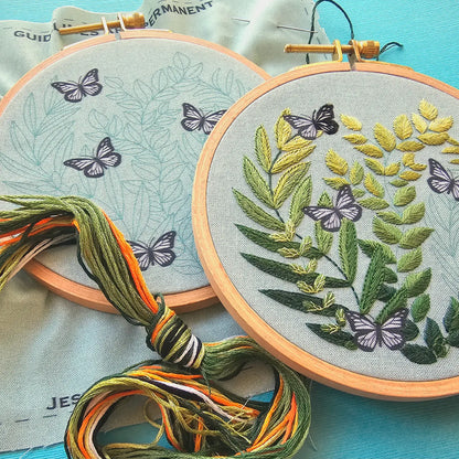 Love Grows Embroidery Kit | Jessica Long Embroidery