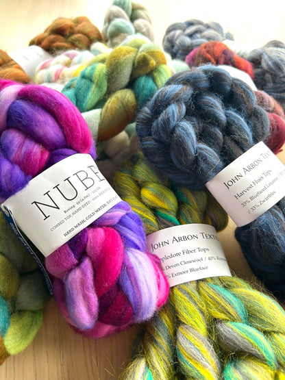 Drop Spindle Spinning Class