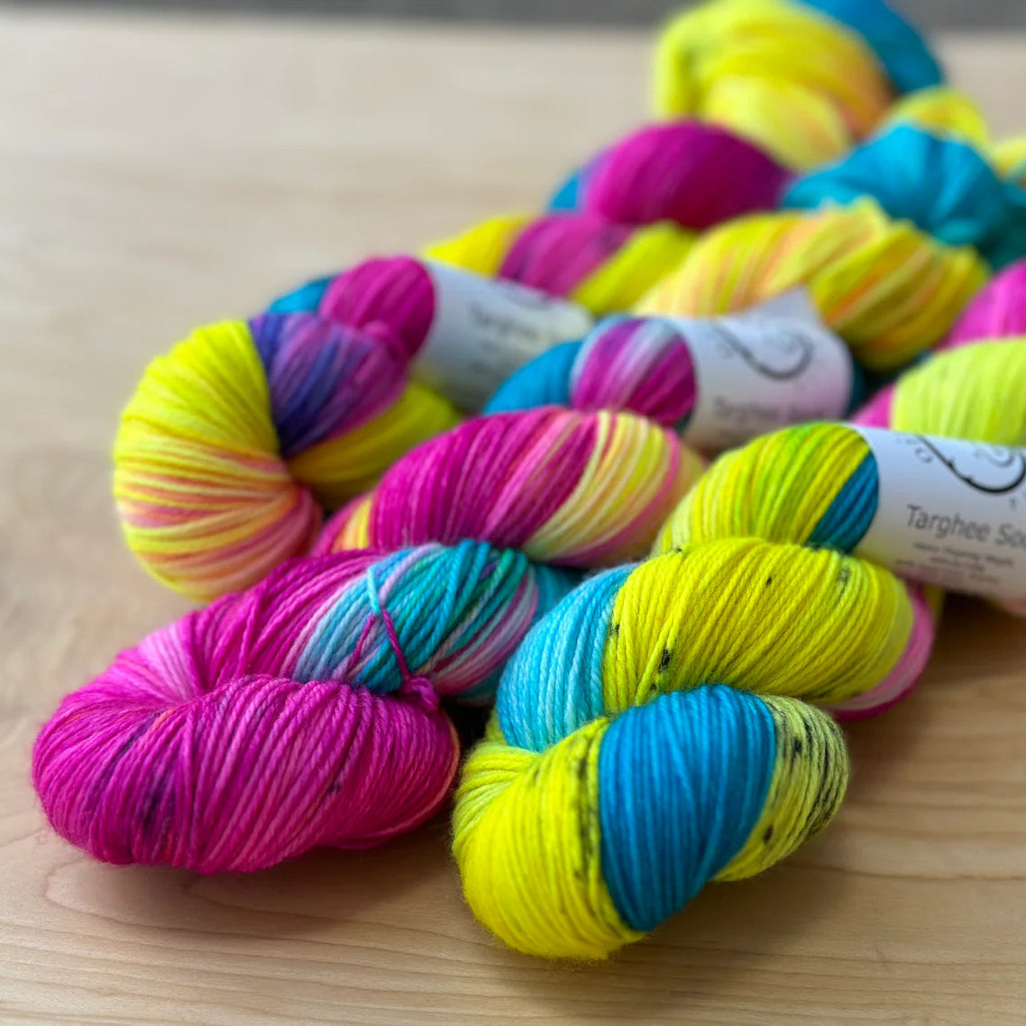 Targhee Sock | Oink Pigments