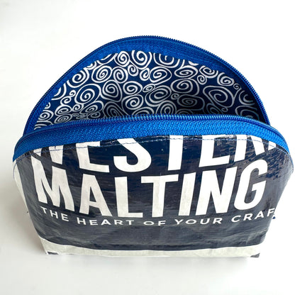 Upcycled Clam Shell Bags | Dr. Laura