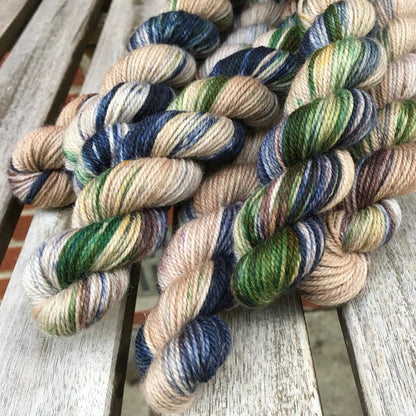Targhee Sock | Oink Pigments