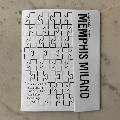 Memphis Milano Mending + Embellishment Stick & Stitch | Approved Textiles
