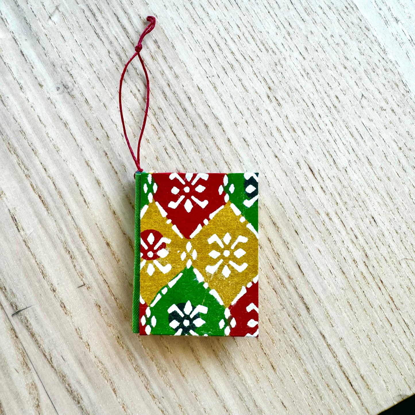 Mini Books Ornaments | Dormouse Press