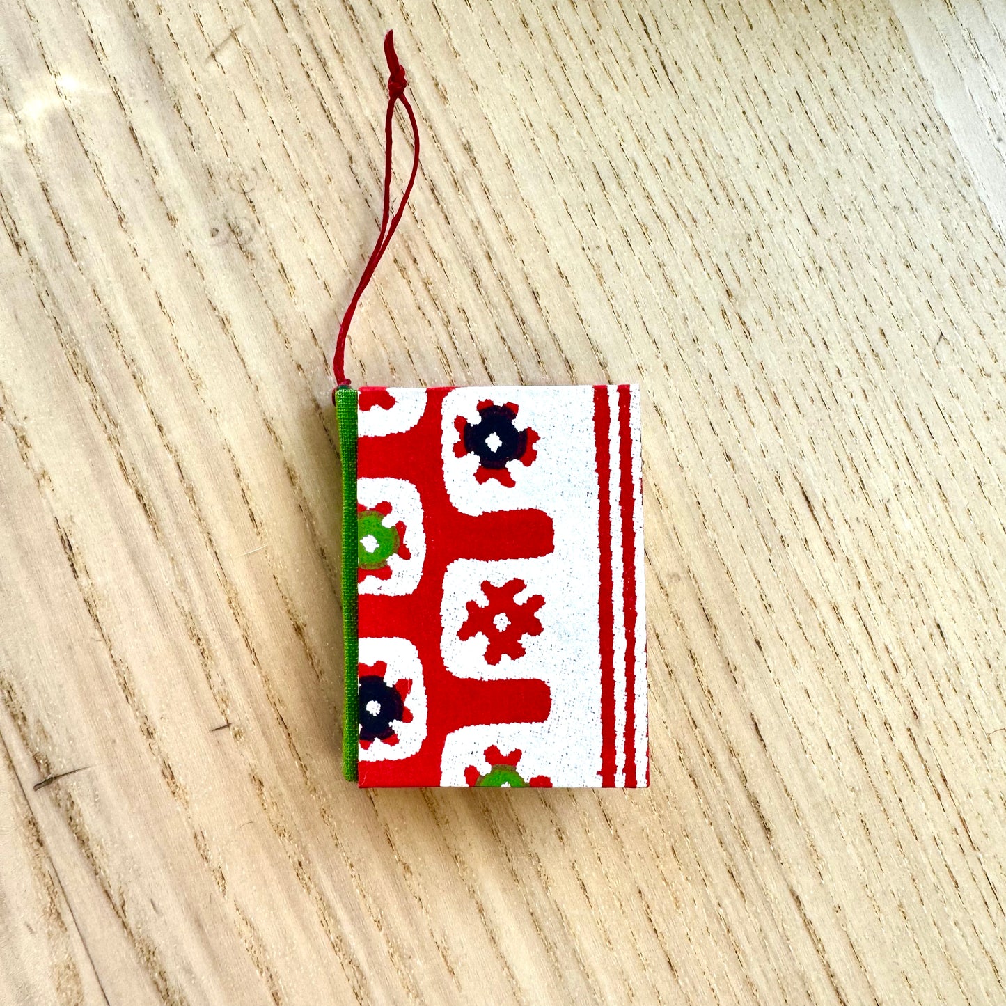 Mini Books Ornaments | Dormouse Press