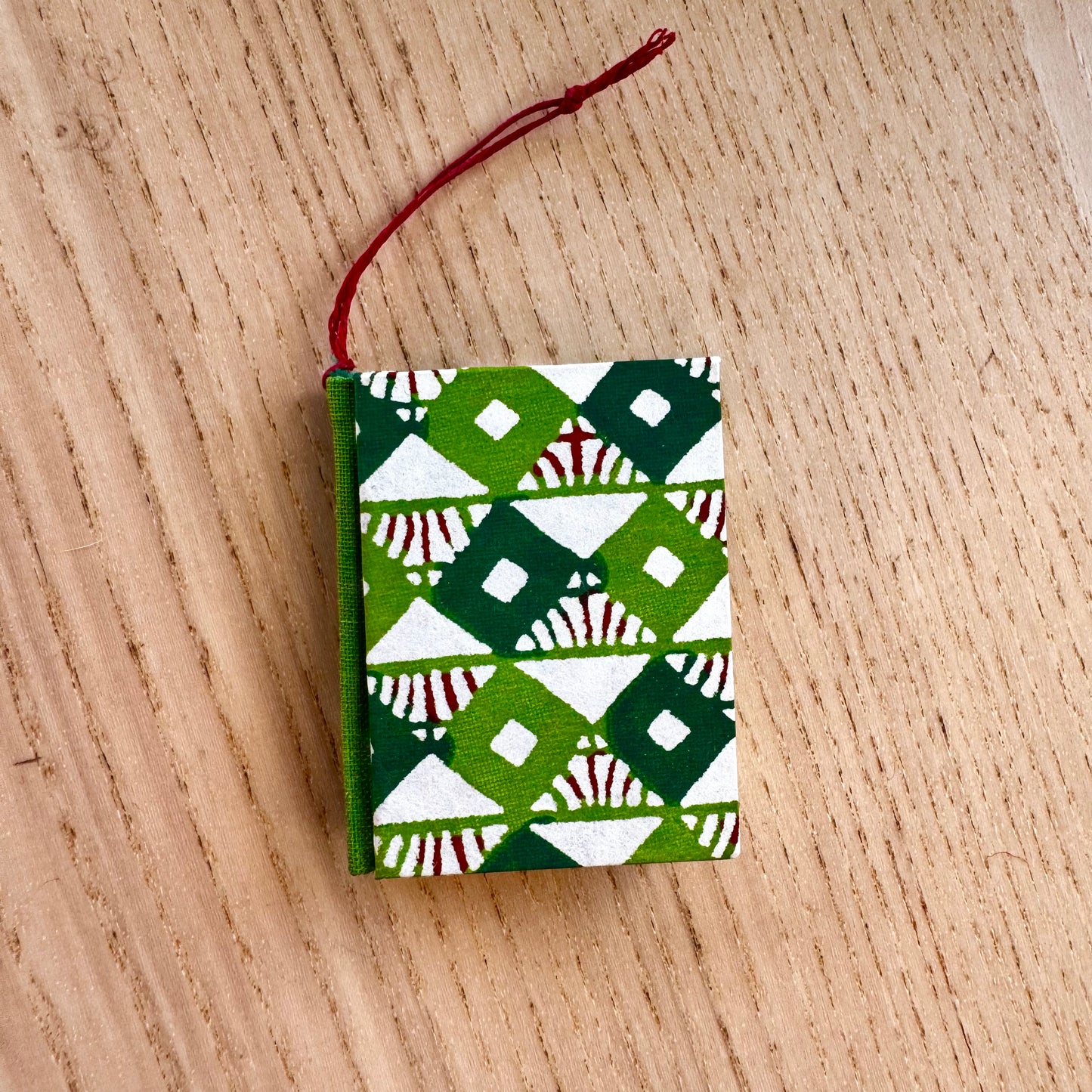 Mini Books Ornaments | Dormouse Press