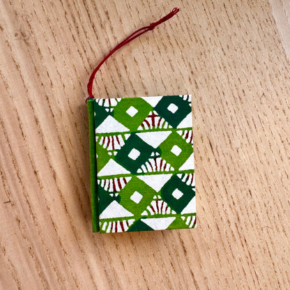 Mini Books Ornaments | Dormouse Press