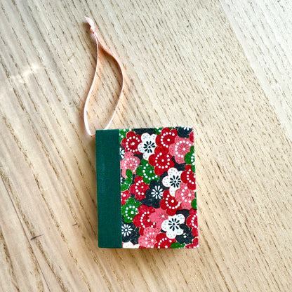 Mini Books Ornaments | Dormouse Press