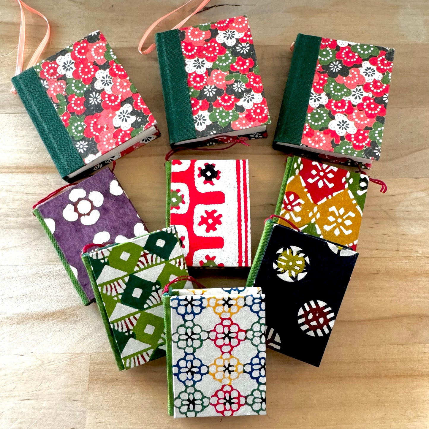 Mini Books Ornaments | Dormouse Press