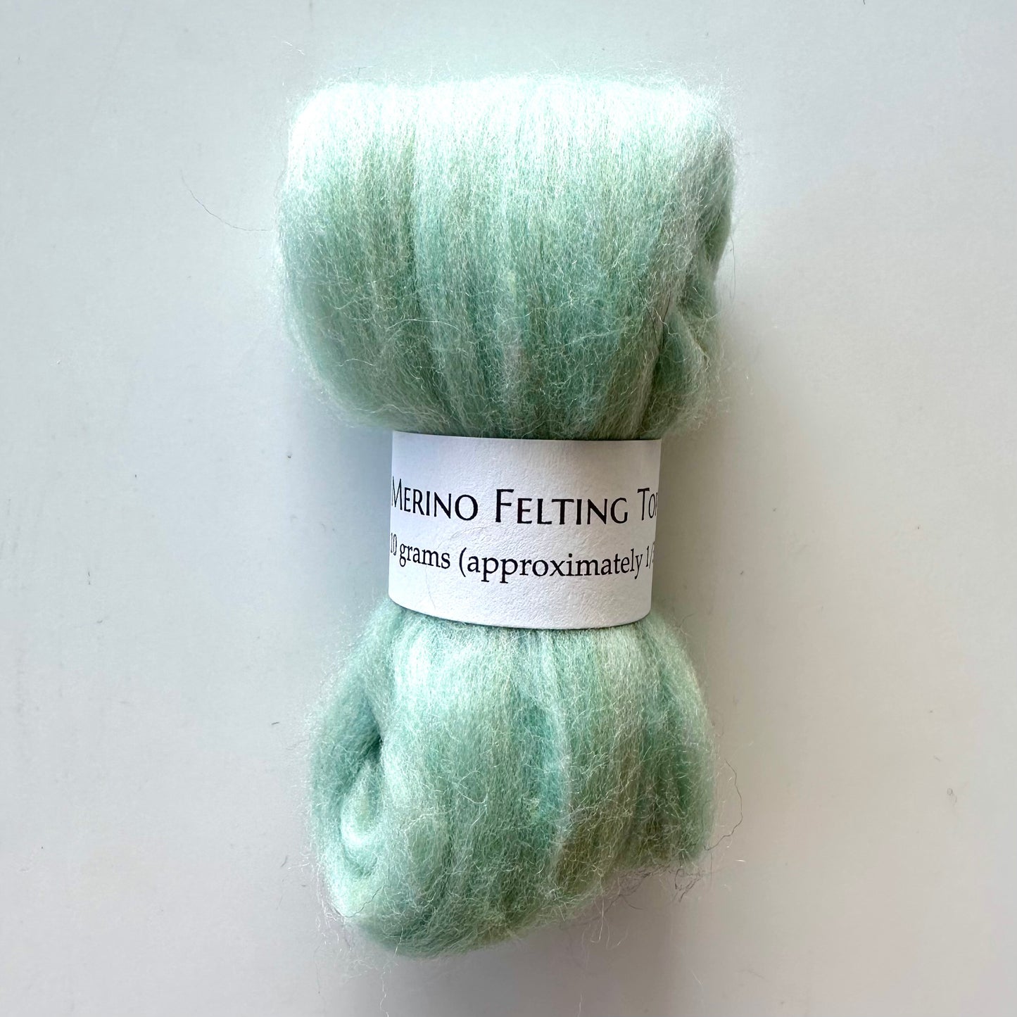 Merino Felting Top - 10 grams | Black Squirrel Yarns