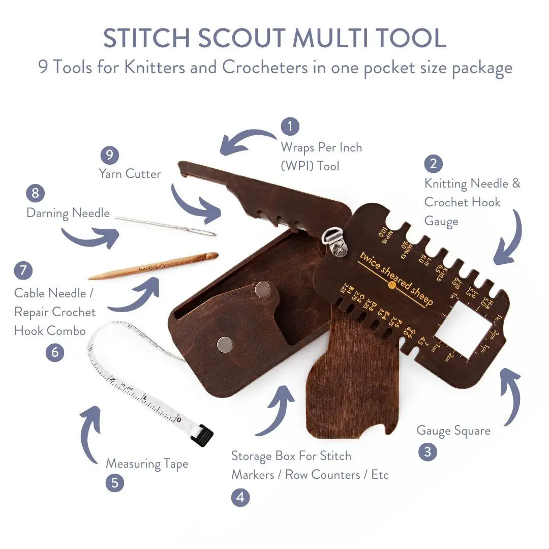 Stitch Scout Multi-Tool | Twice Sheared Sheep