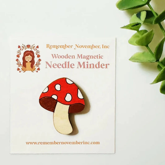 Mushroom Needle Minder