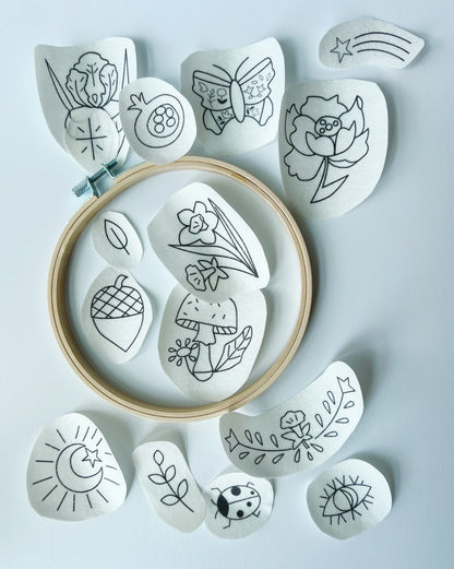 Mystic Forest Stick & Stitch | Rikrack