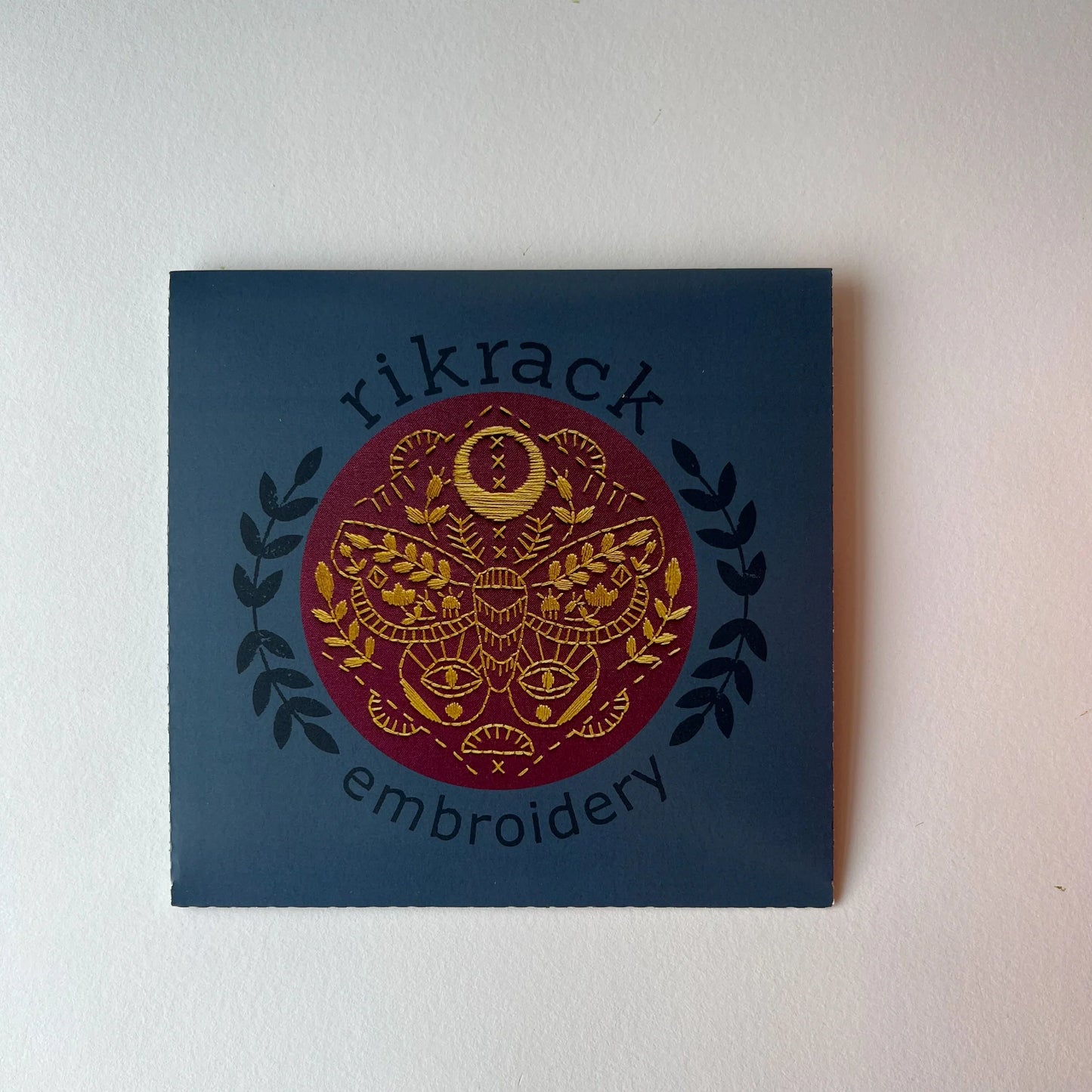 Mythic Moth Embroidery Kit | Rikrack