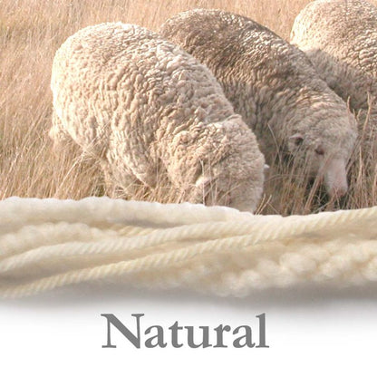 Bouclé Bulky | White Gum Wool